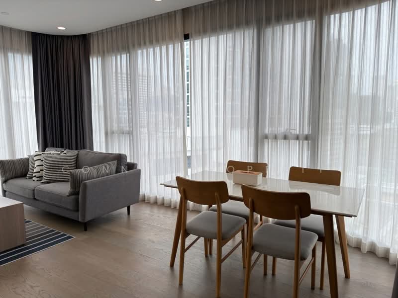 ASHTON Chula-Silom, Bangkok, Rama 4 Road, Si Phraya, Bang Rak, Bangkok, 2 Bedrooms, 58 sqm, Condo For Rent, by Connex Property, 500448087 - DDproperty.com