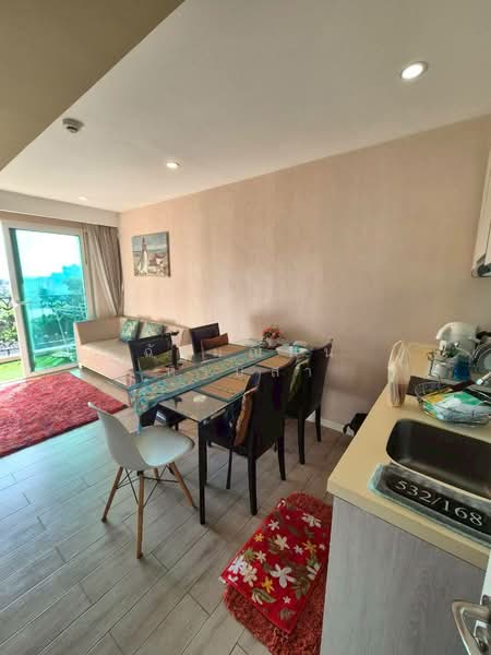 Seven Seas Condo Jomtien, Chon Buri (Pattaya), 531 Chaiyapruk Road, Na Kloe, Bang Lamung (Pattaya), Chon Buri (Pattaya), 1 Bedroom, 37 sqm, Condo For Rent, by ฉัฐมณฑน์ หาบสา, 500448091 - DDproperty.com