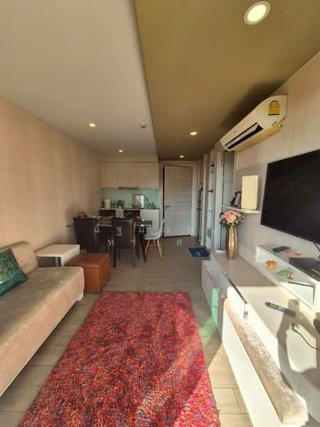 Seven Seas Condo Jomtien : เซเว่นซีส์ คอนโด จอมเทียน, ชลบุรี, 531 ถนนชัยพฤกษ์ เมืองพัทยา, นาเกลือ, บางละมุง, ชลบุรี, 37 ตร.ม., คอนโด ให้เช่า, โดย ฉัฐมณฑน์ หาบสา, 500448091 - DDproperty.com