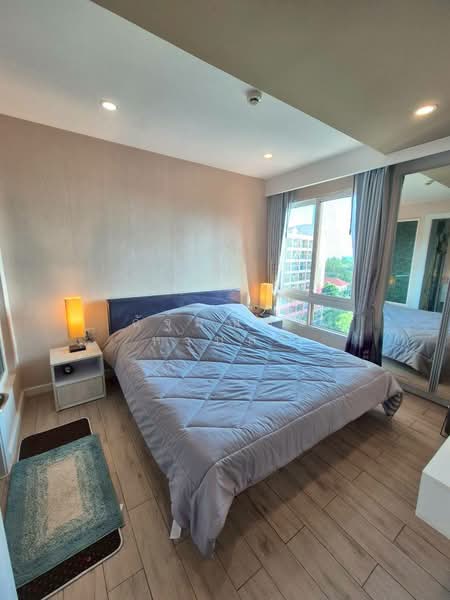 Seven Seas Condo Jomtien : เซเว่นซีส์ คอนโด จอมเทียน, ชลบุรี, 531 ถนนชัยพฤกษ์ เมืองพัทยา, นาเกลือ, บางละมุง, ชลบุรี, 37 ตร.ม., คอนโด ให้เช่า, โดย ฉัฐมณฑน์ หาบสา, 500448091 - DDproperty.com
