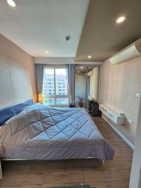 Seven Seas Condo Jomtien : เซเว่นซีส์ คอนโด จอมเทียน, ชลบุรี, 531 ถนนชัยพฤกษ์ เมืองพัทยา, นาเกลือ, บางละมุง, ชลบุรี, 37 ตร.ม., คอนโด ให้เช่า, โดย ฉัฐมณฑน์ หาบสา, 500448091 - DDproperty.com