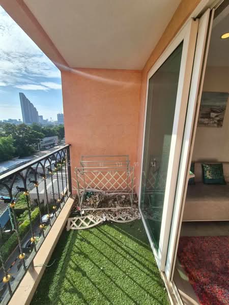 Seven Seas Condo Jomtien, Chon Buri (Pattaya), 531 Chaiyapruk Road, Na Kloe, Bang Lamung (Pattaya), Chon Buri (Pattaya), 1 Bedroom, 37 sqm, Condo For Rent, by ฉัฐมณฑน์ หาบสา, 500448091 - DDproperty.com
