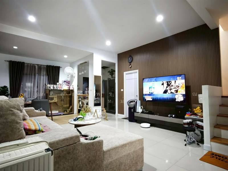 Delight DeLoft Muang Ek-Rangsit University, Pathum Thani, Lak Hok, Muang Pathum Thani, Pathum Thani, 5 Bedrooms, 150 sqm, Townhouse For Sale, by คุณ สุภาพร มณีวรรณ (ใหม่), 500448114 - DDproperty.com