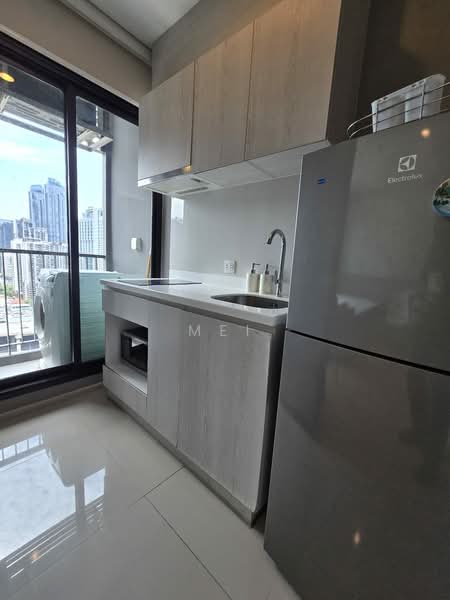 Life Asoke, Bangkok, Asoke-Dindang Road, Bang Kapi, Huai Khwang, Bangkok, 1 Bedroom, 25 sqm, Condo For Rent, by mei, 500448121 - DDproperty.com