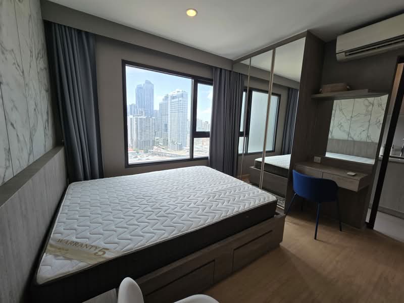 Life Asoke, Bangkok, Asoke-Dindang Road, Bang Kapi, Huai Khwang, Bangkok, 1 Bedroom, 25 sqm, Condo For Rent, by mei, 500448121 - DDproperty.com