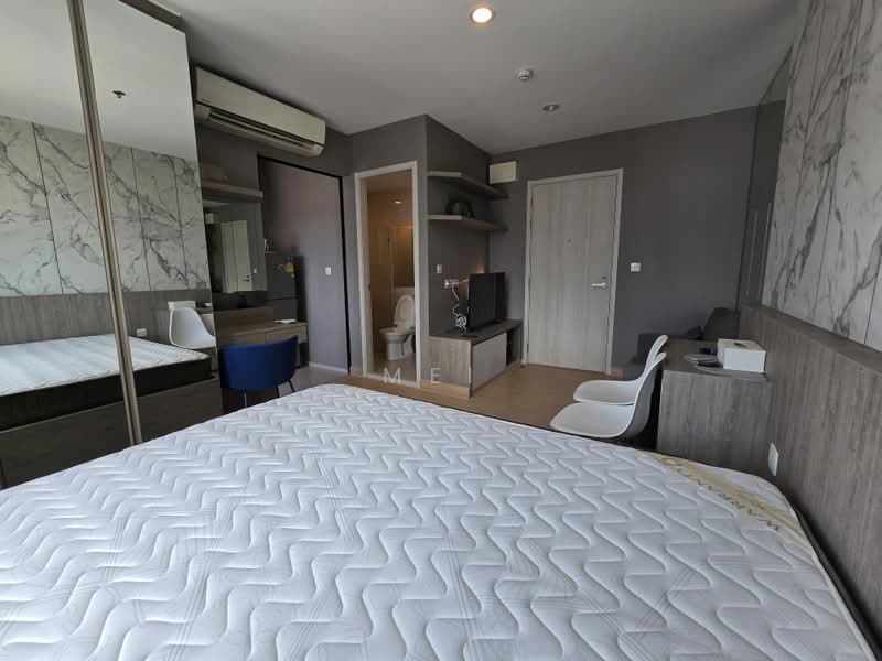 Life Asoke, Bangkok, Asoke-Dindang Road, Bang Kapi, Huai Khwang, Bangkok, 1 Bedroom, 25 sqm, Condo For Rent, by mei, 500448130 - DDproperty.com