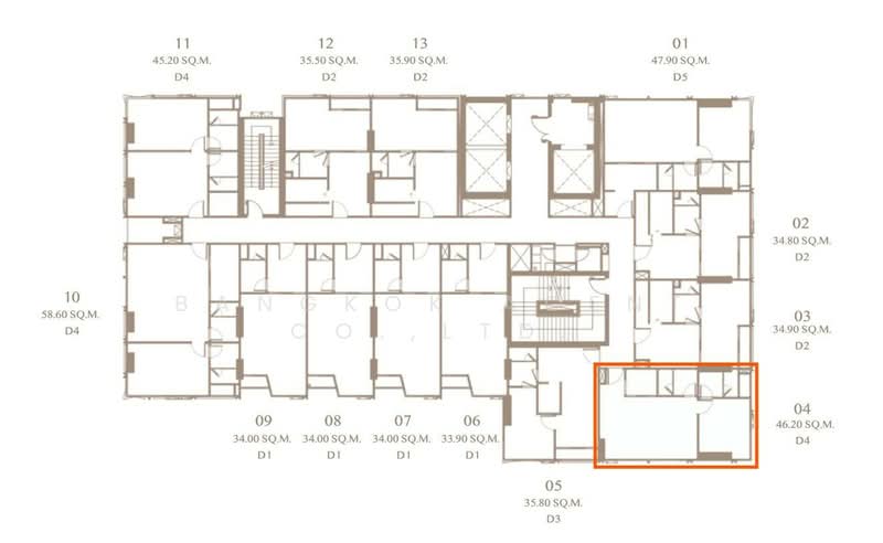 Park Origin Ratchathewi, Bangkok, 135 Phetchaburi Road, Thung Phaya Thai, Ratchathewi, Bangkok, 2 Bedrooms, 61 sqm, Condo For Sale, by Bangkok Agent Co.,Ltd., 500448140 - DDproperty.com