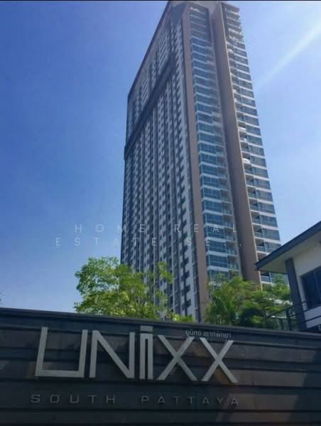Unixx South Pattaya : ยูนิกซ์ เซาท์ พัทยา, ชลบุรี, หมู่ที่ 12 163, หนองปรือ, บางละมุง, ชลบุรี, 35 ตร.ม., คอนโด ขาย, โดย HOME Real Estate Service, 500448148 - DDproperty.com