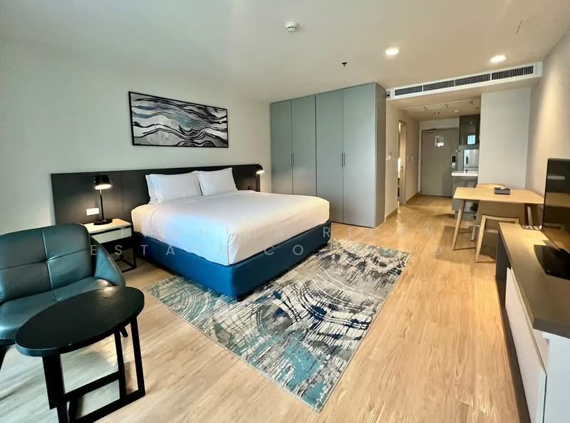 Shama Lakeview Asoke, Bangkok, 172-4 Ratchadaphisek Road, Khlongtoei Nua, Watthana, Bangkok, Studio, 43 sqm, Condo For Rent, by Thanida Richy Estate Co., Ltd., 500448149 - DDproperty.com