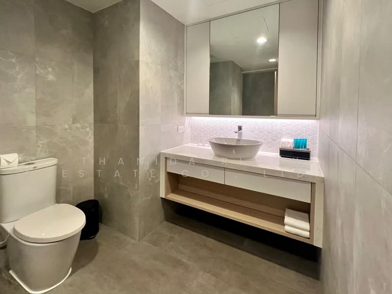 Shama Lakeview Asoke, Bangkok, 172-4 Ratchadaphisek Road, Khlongtoei Nua, Watthana, Bangkok, Studio, 43 sqm, Condo For Rent, by Thanida Richy Estate Co., Ltd., 500448149 - DDproperty.com