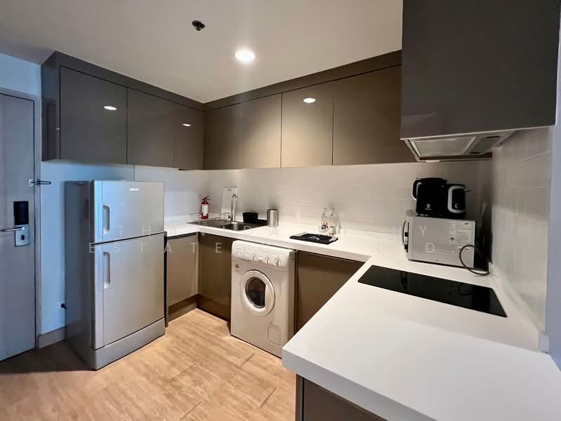 Shama Lakeview Asoke, Bangkok, 172-4 Ratchadaphisek Road, Khlongtoei Nua, Watthana, Bangkok, Studio, 43 sqm, Condo For Rent, by Thanida Richy Estate Co., Ltd., 500448149 - DDproperty.com