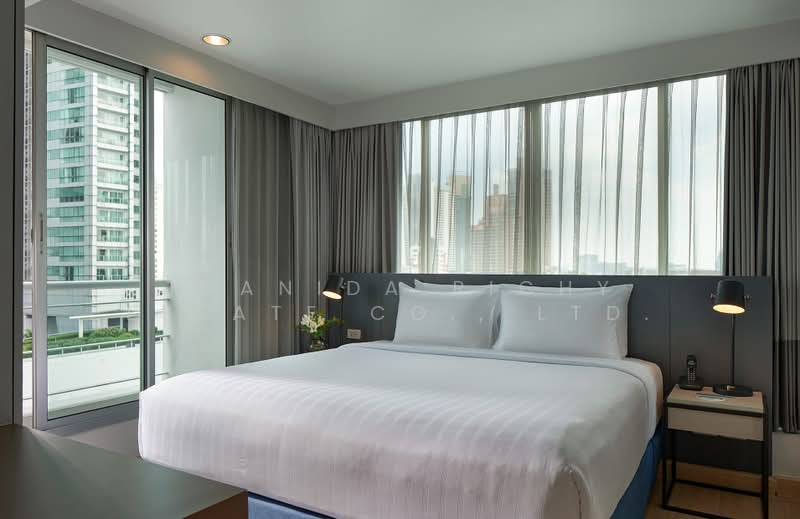 Shama Lakeview Asoke, Bangkok, 172-4 Ratchadaphisek Road, Khlongtoei Nua, Watthana, Bangkok, 1 Bedroom, 60 sqm, Condo For Rent, by Thanida Richy Estate Co., Ltd., 500448153 - DDproperty.com