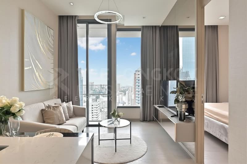 The Esse Asoke, Bangkok, 333 Soi Sukhumvit 21, Sukhumvit Road, Khlongtoei Nua, Watthana, Bangkok, 1 Bedroom, 37 sqm, Condo For Rent, by Nicha Peerakittikul, 500448162 - DDproperty.com