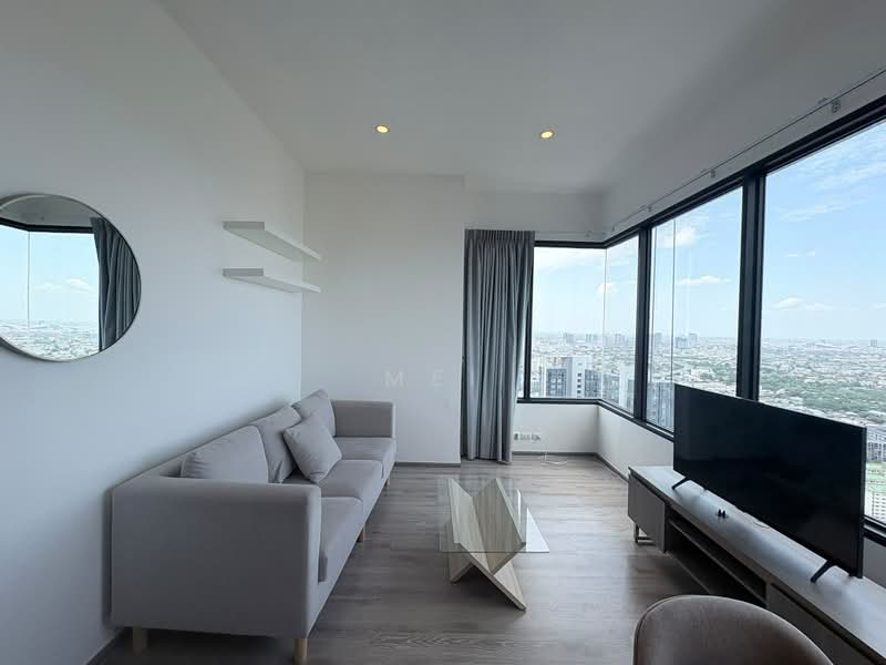 Knightsbridge Prime Onnut, Bangkok, Soi On Nut 1/1 Sukhumvit Road77, Phra Kanong Nua, Watthana, Bangkok, 2 Bedrooms, 55 sqm, Condo For Rent, by mei, 500448165 - DDproperty.com