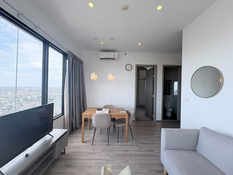 Knightsbridge Prime Onnut, Bangkok, Soi On Nut 1/1 Sukhumvit Road77, Phra Kanong Nua, Watthana, Bangkok, 2 Bedrooms, 55 sqm, Condo For Rent, by mei, 500448165 - DDproperty.com
