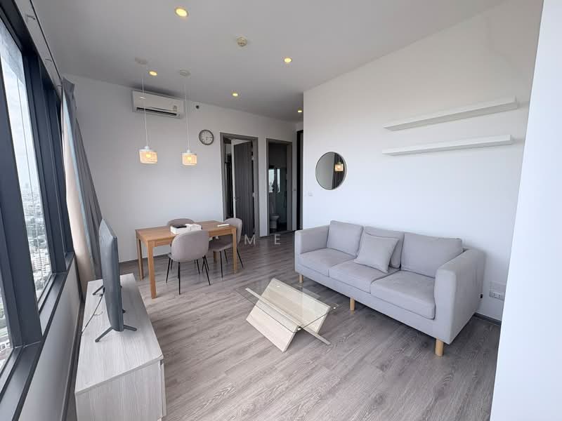 Knightsbridge Prime Onnut, Bangkok, Soi On Nut 1/1 Sukhumvit Road77, Phra Kanong Nua, Watthana, Bangkok, 2 Bedrooms, 55 sqm, Condo For Rent, by mei, 500448165 - DDproperty.com