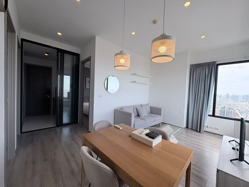 Knightsbridge Prime Onnut, Bangkok, Soi On Nut 1/1 Sukhumvit Road77, Phra Kanong Nua, Watthana, Bangkok, 2 Bedrooms, 55 sqm, Condo For Rent, by mei, 500448165 - DDproperty.com