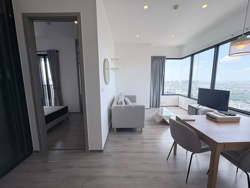 Knightsbridge Prime Onnut, Bangkok, Soi On Nut 1/1 Sukhumvit Road77, Phra Kanong Nua, Watthana, Bangkok, 2 Bedrooms, 55 sqm, Condo For Rent, by mei, 500448165 - DDproperty.com