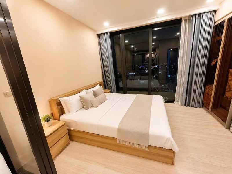 One9Five Asoke-Rama 9, Bangkok, 195 Soi Rama 9 Soi 5, Huai Khwang, Bangkok, 1 Bedroom, 36 sqm, Condo For Rent, by Mind (Amollada), 500448171 - DDproperty.com