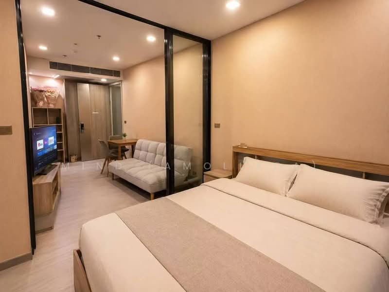 One9Five Asoke-Rama 9, Bangkok, 195 Soi Rama 9 Soi 5, Huai Khwang, Bangkok, 1 Bedroom, 36 sqm, Condo For Rent, by Mind (Amollada), 500448171 - DDproperty.com