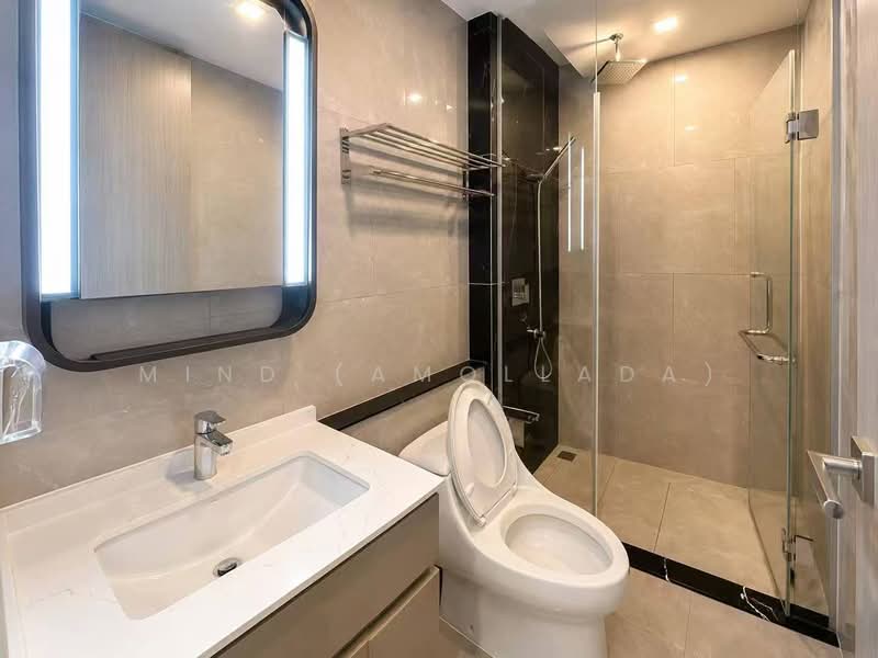 One9Five Asoke-Rama 9, Bangkok, 195 Soi Rama 9 Soi 5, Huai Khwang, Bangkok, 1 Bedroom, 36 sqm, Condo For Rent, by Mind (Amollada), 500448171 - DDproperty.com