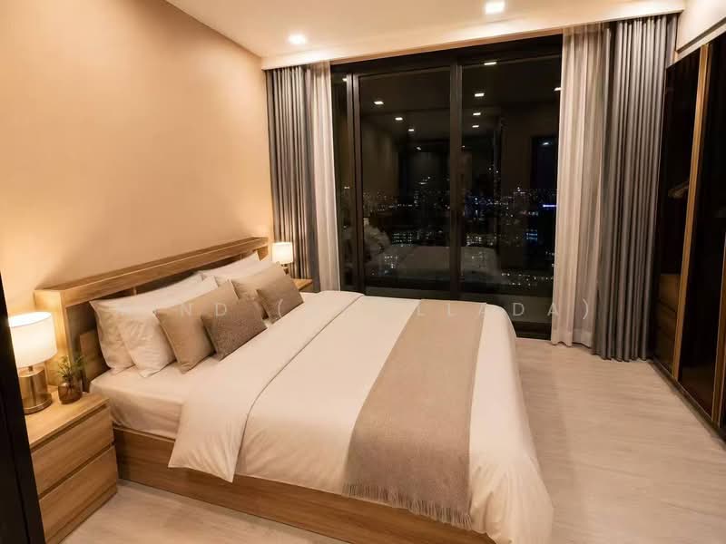 One9Five Asoke-Rama 9 : วัน ไนน์ ไฟว์ อโศก-พระราม 9, กรุงเทพ, 195 ถนนพระราม 9 ซอย 5, ห้วยขวาง, กรุงเทพ, 36 ตร.ม., คอนโด ให้เช่า, โดย Mind (Amollada), 500448171 - DDproperty.com