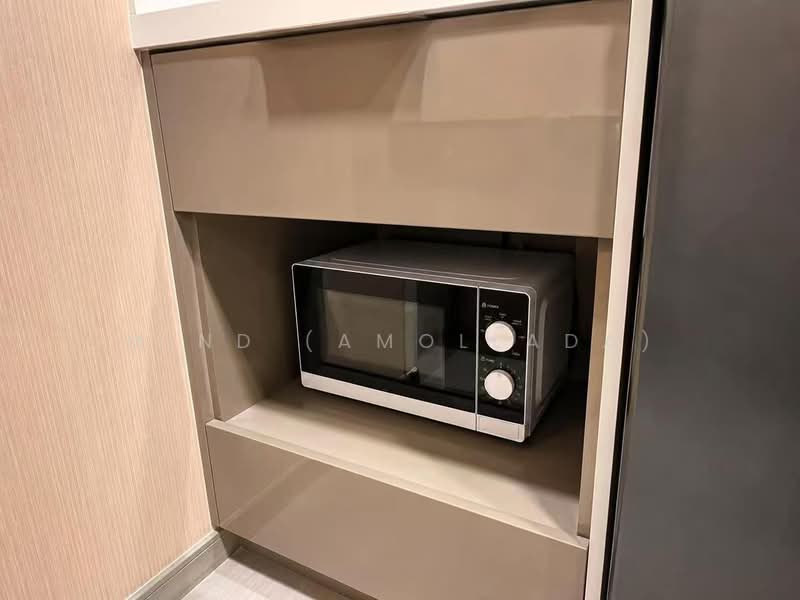 One9Five Asoke-Rama 9, Bangkok, 195 Soi Rama 9 Soi 5, Huai Khwang, Bangkok, 1 Bedroom, 36 sqm, Condo For Rent, by Mind (Amollada), 500448171 - DDproperty.com