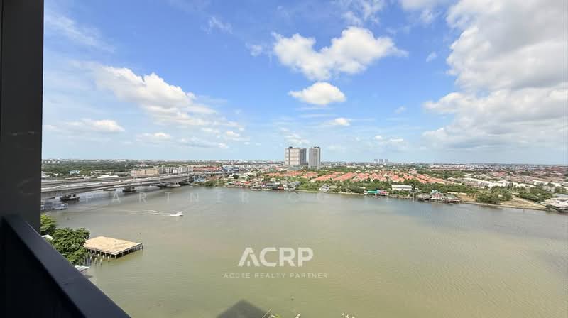 The Politan Rive, Nonthaburi, Soi Nontaburi 15, Bang Kra So, Muang Nonthaburi, Nonthaburi, 2 Bedrooms, 60 sqm, Condo For Sale, by Acute Realty Partner Co.,Ltd., 500448175 - DDproperty.com