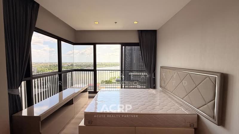 The Politan Rive, Nonthaburi, Soi Nontaburi 15, Bang Kra So, Muang Nonthaburi, Nonthaburi, 2 Bedrooms, 60 sqm, Condo For Sale, by Acute Realty Partner Co.,Ltd., 500448175 - DDproperty.com