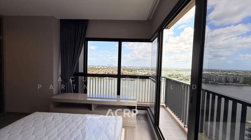 The Politan Rive, Nonthaburi, Soi Nontaburi 15, Bang Kra So, Muang Nonthaburi, Nonthaburi, 2 Bedrooms, 60 sqm, Condo For Sale, by Acute Realty Partner Co.,Ltd., 500448175 - DDproperty.com