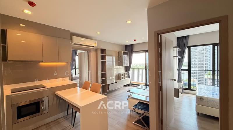 The Politan Rive, Nonthaburi, Soi Nontaburi 15, Bang Kra So, Muang Nonthaburi, Nonthaburi, 2 Bedrooms, 60 sqm, Condo For Sale, by Acute Realty Partner Co.,Ltd., 500448175 - DDproperty.com