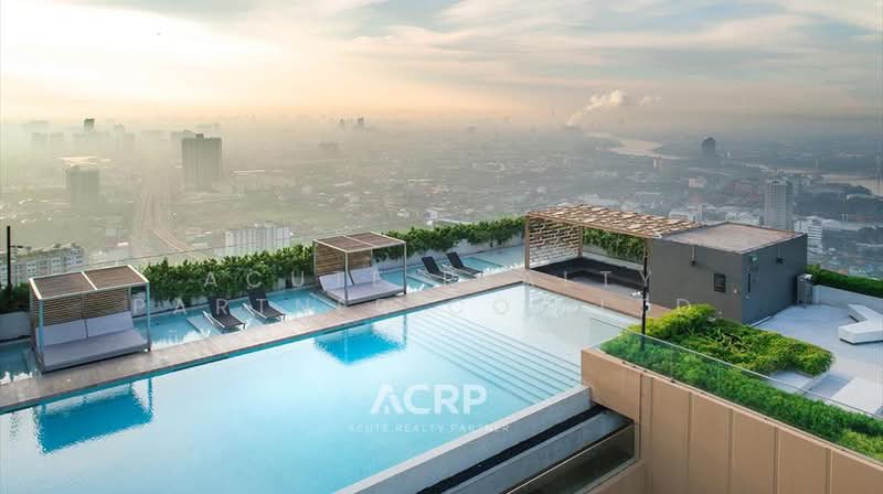 The Politan Rive : เดอะ โพลิแทน รีฟ, นนทบุรี, ซอยนนทบุรี 15, บางกระสอ, เมืองนนทบุรี, นนทบุรี, 60 ตร.ม., คอนโด ขาย, โดย Acute Realty Partner Co.,Ltd., 500448175 - DDproperty.com