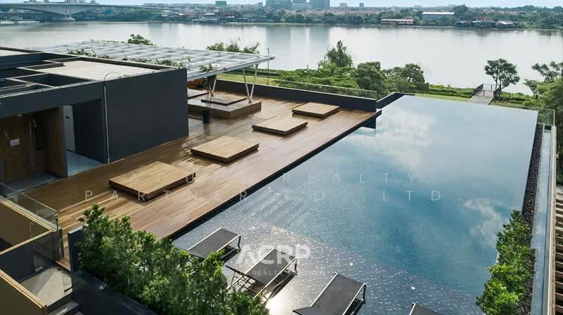 The Politan Rive, Nonthaburi, Soi Nontaburi 15, Bang Kra So, Muang Nonthaburi, Nonthaburi, 2 Bedrooms, 60 sqm, Condo For Sale, by Acute Realty Partner Co.,Ltd., 500448175 - DDproperty.com