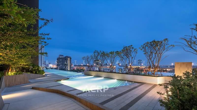 The Politan Rive, Nonthaburi, Soi Nontaburi 15, Bang Kra So, Muang Nonthaburi, Nonthaburi, 2 Bedrooms, 60 sqm, Condo For Sale, by Acute Realty Partner Co.,Ltd., 500448175 - DDproperty.com