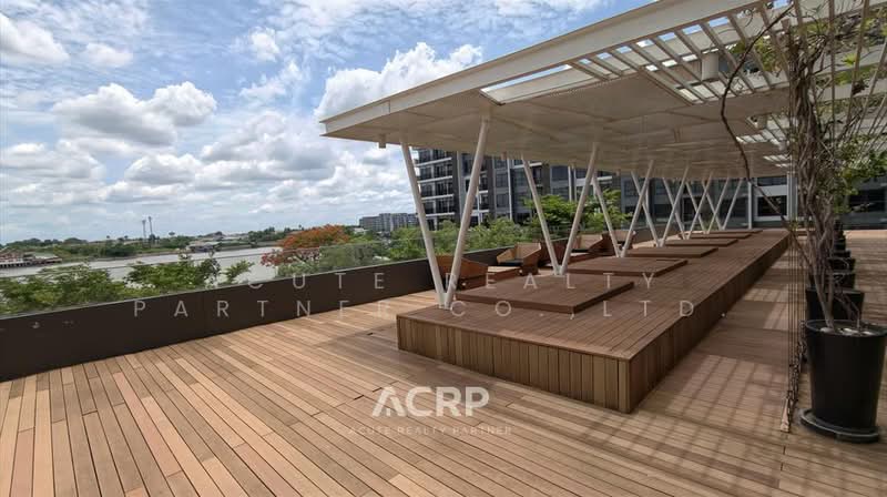 The Politan Rive, Nonthaburi, Soi Nontaburi 15, Bang Kra So, Muang Nonthaburi, Nonthaburi, 2 Bedrooms, 60 sqm, Condo For Sale, by Acute Realty Partner Co.,Ltd., 500448175 - DDproperty.com