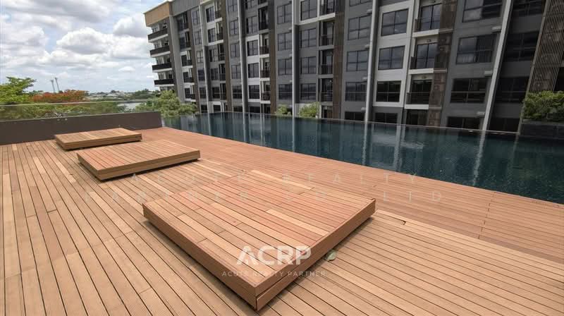 The Politan Rive, Nonthaburi, Soi Nontaburi 15, Bang Kra So, Muang Nonthaburi, Nonthaburi, 2 Bedrooms, 60 sqm, Condo For Sale, by Acute Realty Partner Co.,Ltd., 500448175 - DDproperty.com