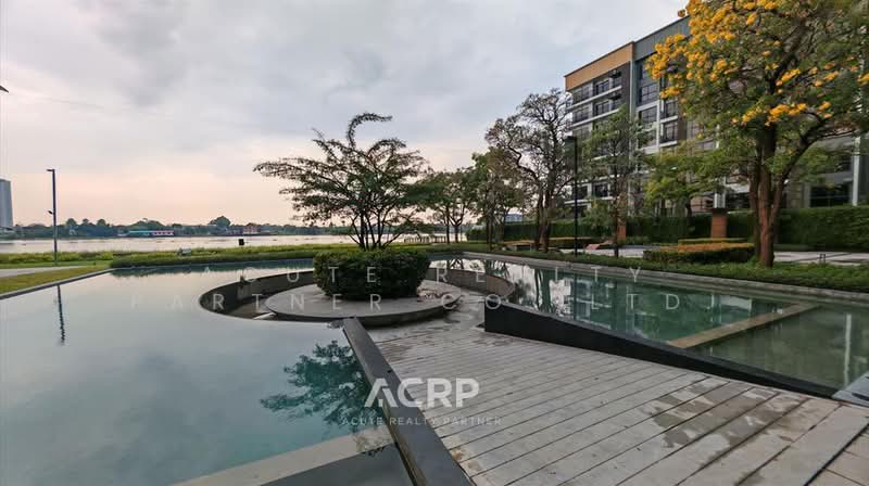 The Politan Rive, Nonthaburi, Soi Nontaburi 15, Bang Kra So, Muang Nonthaburi, Nonthaburi, 2 Bedrooms, 60 sqm, Condo For Sale, by Acute Realty Partner Co.,Ltd., 500448175 - DDproperty.com