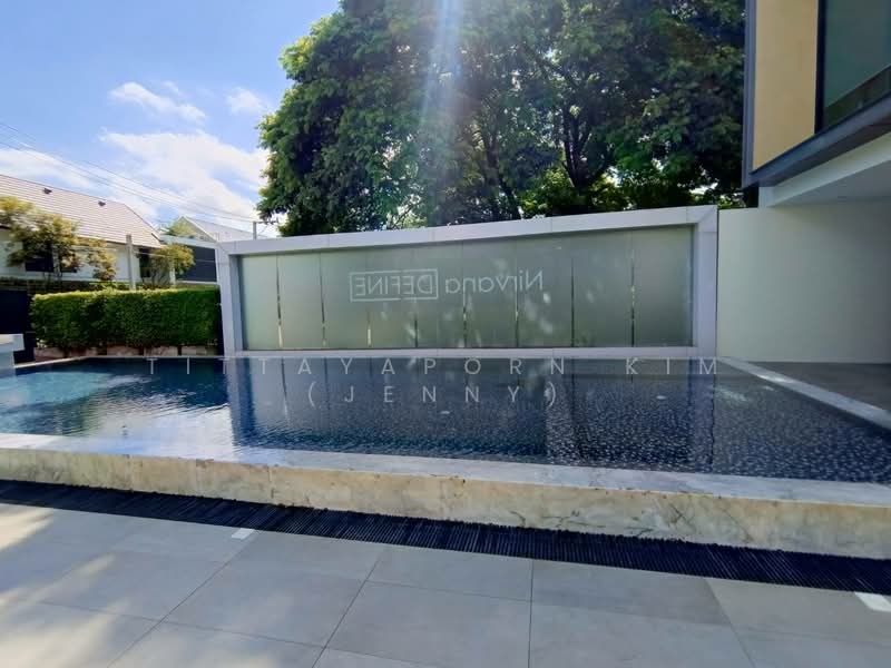 Nirvana Define Rama 9, Bangkok, Soi Thavornthawat 1, Suan Luang, Bangkok, 4 Bedrooms, 420 sqm, Townhouse For Sale, by Tittayaporn Kim (Jenny), 500448195 - DDproperty.com