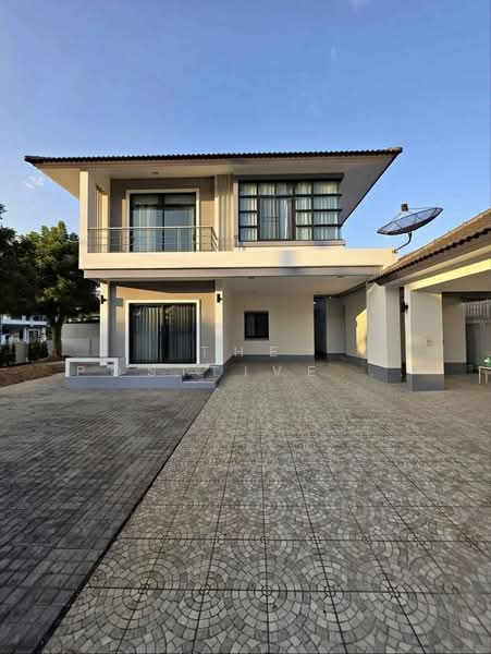 Rinrada Village, San Sai, Chiang Mai, San Sai Noi, San Sai, Chiang Mai, 4 Bedrooms, 150 sqm, Single Detached House For Rent, by The Positive ที่ดิน บ้าน คอนโด, 500448198 - DDproperty.com