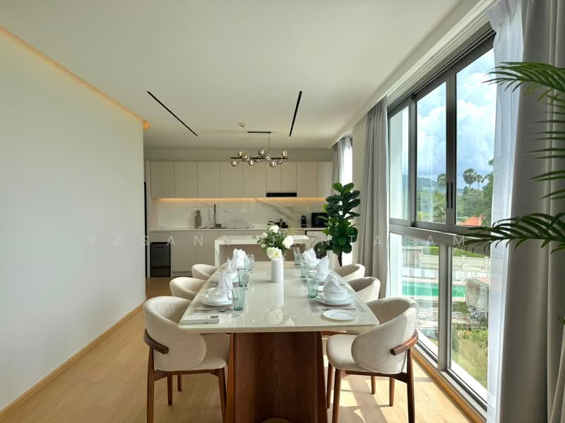 The Aqua, Phuket, Lagoon Road, Choeng Thale, Thalang, Phuket, 2 Bedrooms, 83 sqm, Condo For Rent, by Wasana Jantakam, 500448201 - DDproperty.com