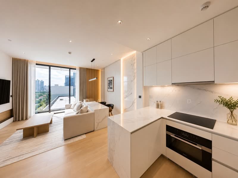 One Bangkok, Bangkok, Wireless Road (Witthayu), Lumphini, Pathum Wan, Bangkok, 1 Bedroom, 71 sqm, Condo For Rent, by Yoshida Co., Ltd., 500448203 - DDproperty.com
