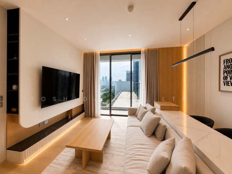 One Bangkok, Bangkok, Wireless Road (Witthayu), Lumphini, Pathum Wan, Bangkok, 1 Bedroom, 71 sqm, Condo For Rent, by Yoshida Co., Ltd., 500448203 - DDproperty.com