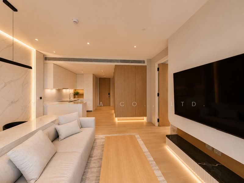 One Bangkok, Bangkok, Wireless Road (Witthayu), Lumphini, Pathum Wan, Bangkok, 1 Bedroom, 71 sqm, Condo For Rent, by Yoshida Co., Ltd., 500448203 - DDproperty.com