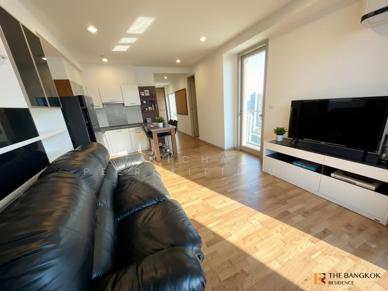 Amanta Ratchada, Bangkok, 77-88 Soi Ratchadaphisek 5, Ratchadaphisek Road, Din Daeng, Bangkok, 2 Bedrooms, 84 sqm, Condo For Rent, by Nicha Peerakittikul, 500448204 - DDproperty.com