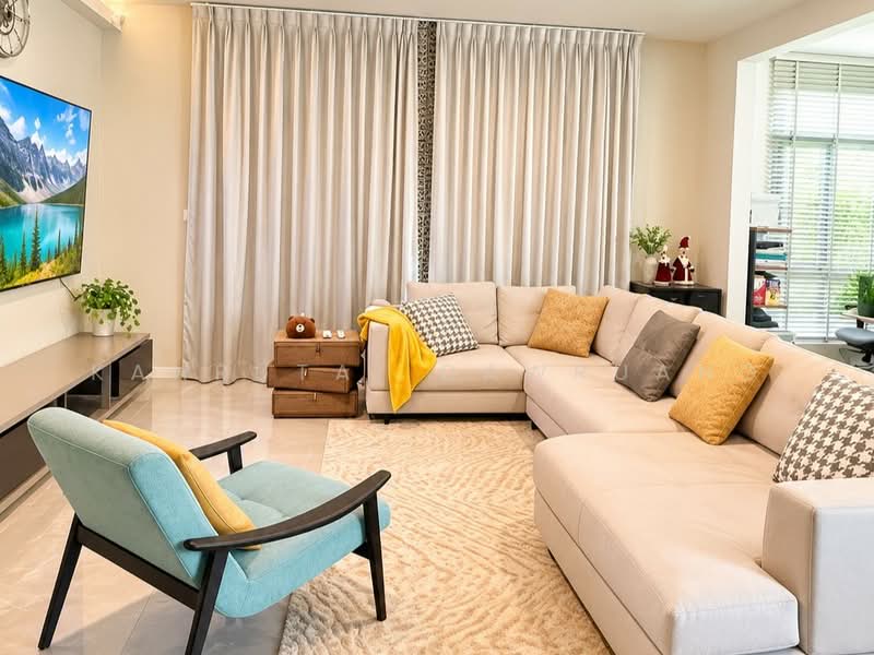 Mantana Bangna-Wongwaen, Bangkok, Soi Ramkhamhaeng 2, Dok Mai, Prawet, Bangkok, 4 Bedrooms, 335 sqm, Single Detached House For Sale, by Kanrutai Dawruang, 500448214 - DDproperty.com