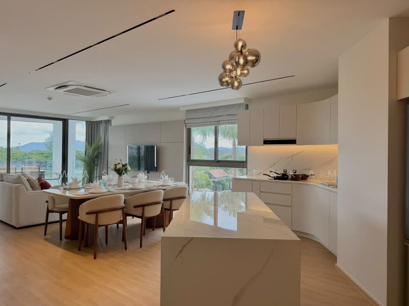 The Aqua, Phuket, Lagoon Road, Choeng Thale, Thalang, Phuket, 3 Bedrooms, 96 sqm, Condo For Rent, by Wasana Jantakam, 500448219 - DDproperty.com
