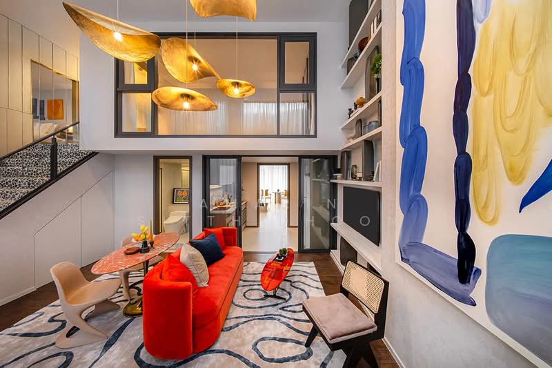 SHUSH Ratchathewi, Bangkok, Phayathai Road, Thung Phaya Thai, Ratchathewi, Bangkok, 2 Bedrooms, 63 sqm, Condo For Sale, by Amarin Sitthidhoon, 500448223 - DDproperty.com