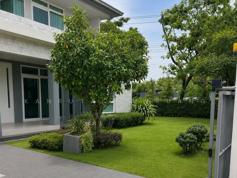 Mantana Bangna-Wongwaen, Bangkok, Soi Ramkhamhaeng 2, Dok Mai, Prawet, Bangkok, 4 Bedrooms, 335 sqm, Single Detached House For Rent, by Kanrutai Dawruang, 500448228 - DDproperty.com