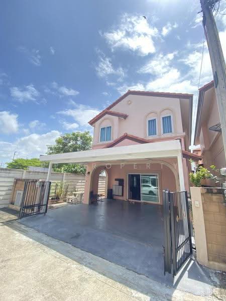 บ้านแฝด Victoria Garden Ville - Motorway (วิคทอเรีย การ์เด้น วิลล์ - มอเตอร์เวย์), ฉะเชิงเทรา, ท่าสะอ้าน, บางปะกง, ฉะเชิงเทรา, 150 ตร.ม., บ้านแฝด ขาย, โดย PP Property, 500448231 - DDproperty.com