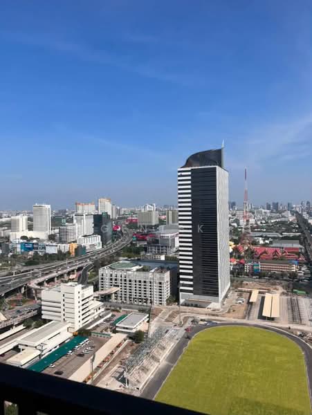 Life Asoke, Bangkok, Asoke-Dindang Road, Bang Kapi, Huai Khwang, Bangkok, 1 Bedroom, 30 sqm, Condo For Rent, by Agentbkk, 500448234 - DDproperty.com